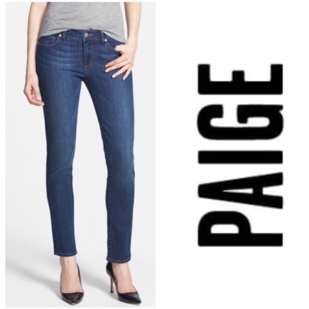 Paige Skyline Ankle Peg Reynolds Skinny Jeans Sz30